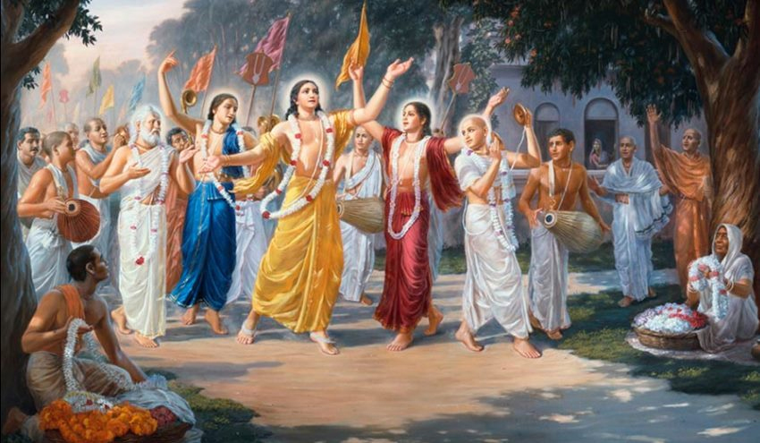 Sri Caitanya Mahaprabhu
